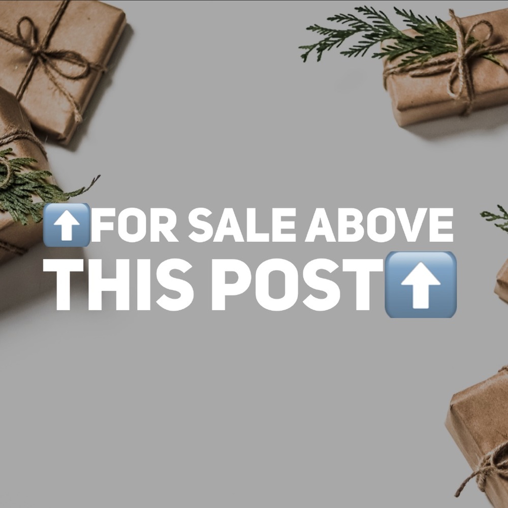 ✨Above this post - for sale ✨ Below - sold